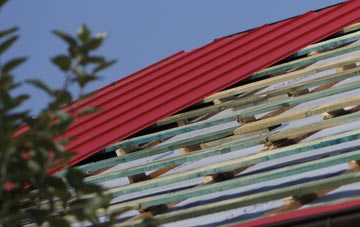 Buckinghamshire corrugated roofing costs